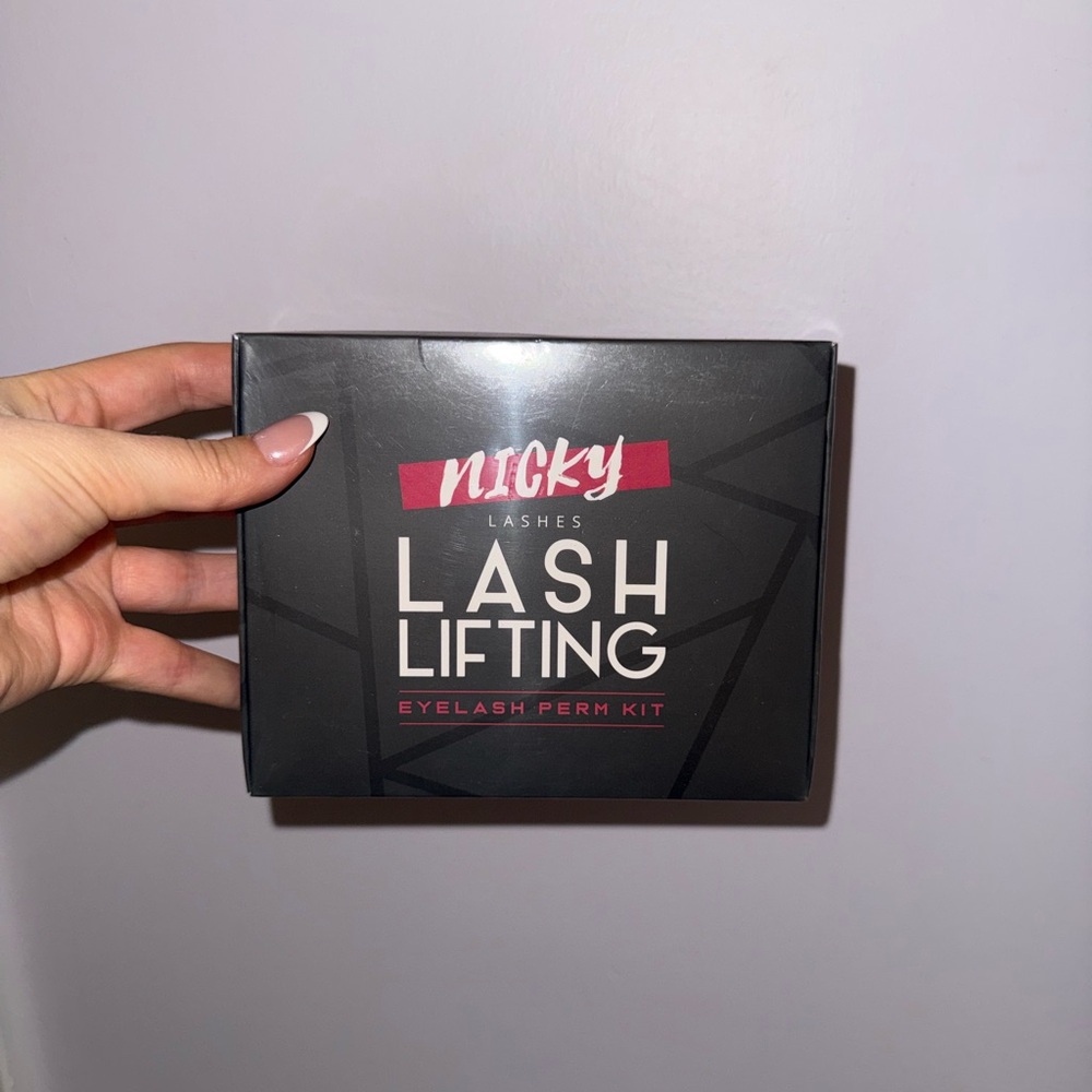 Nicky Lashes Lash Lifting Kit